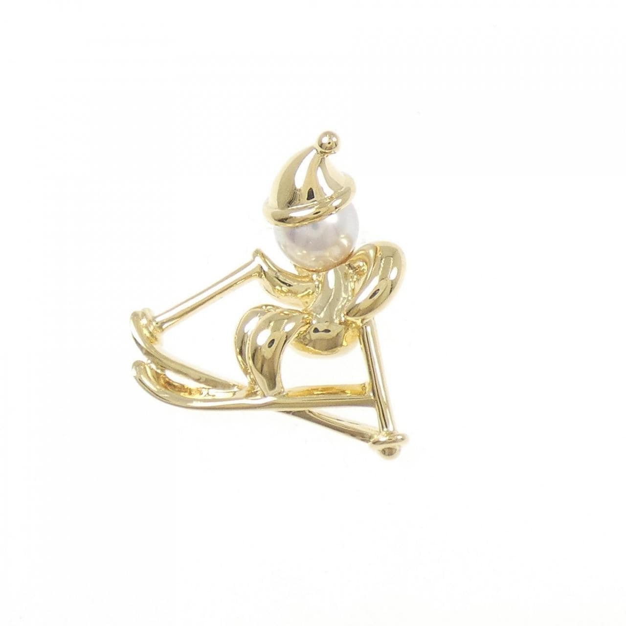 ミキモト アコヤパール ブローチ 4.4mm