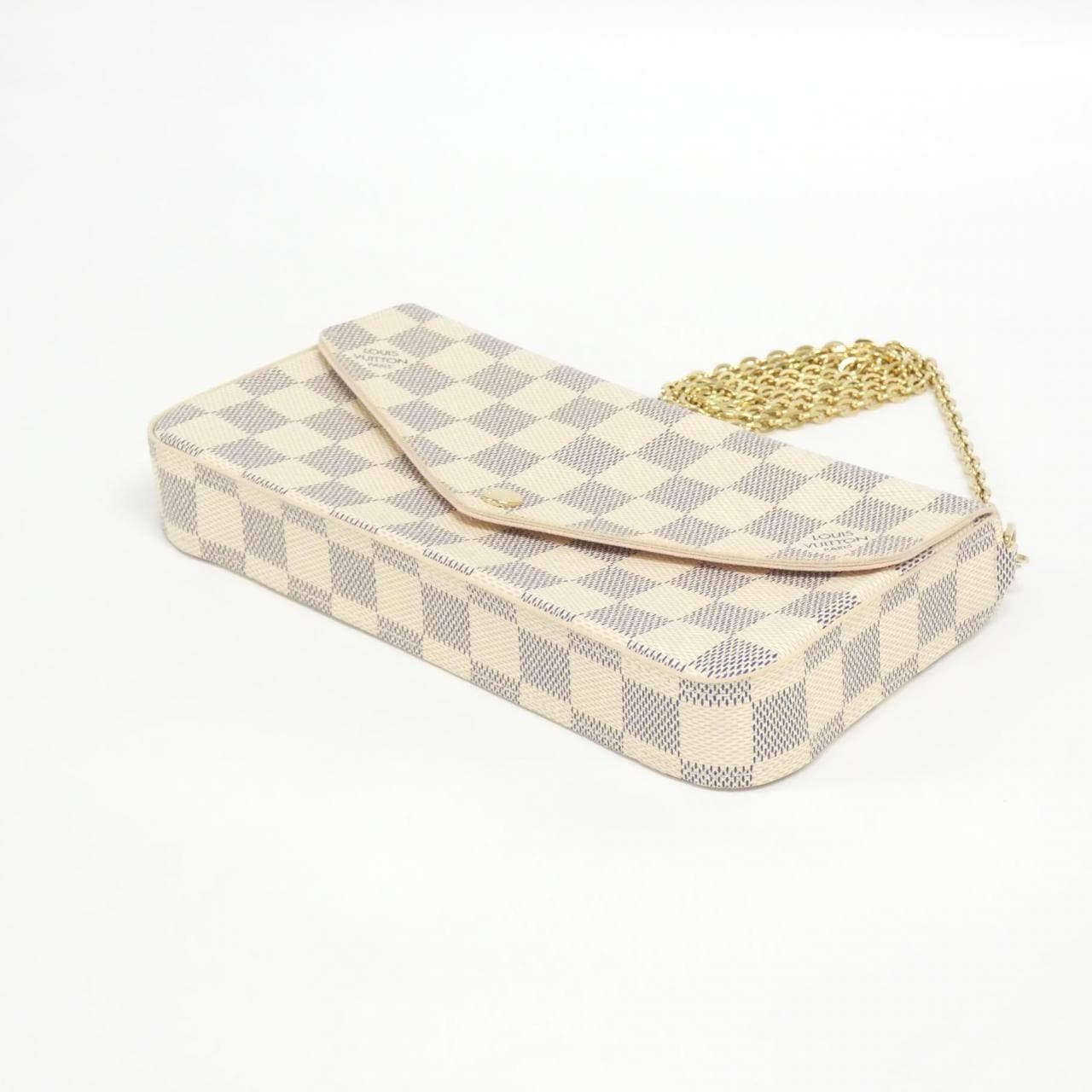 ルイヴィトン ダミエ アズール ポシェット フェリシー N63106 ショルダーバッグ