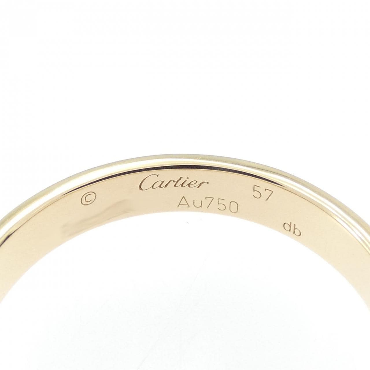 カルティエ ミニラブ リング