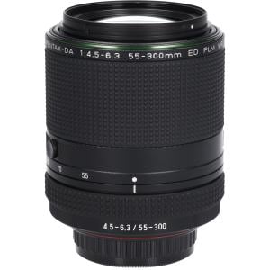 ＨＤ　ＤＡ５５－３００ｍｍ　Ｆ４．５－６．３ＥＤ　ＰＬＭ