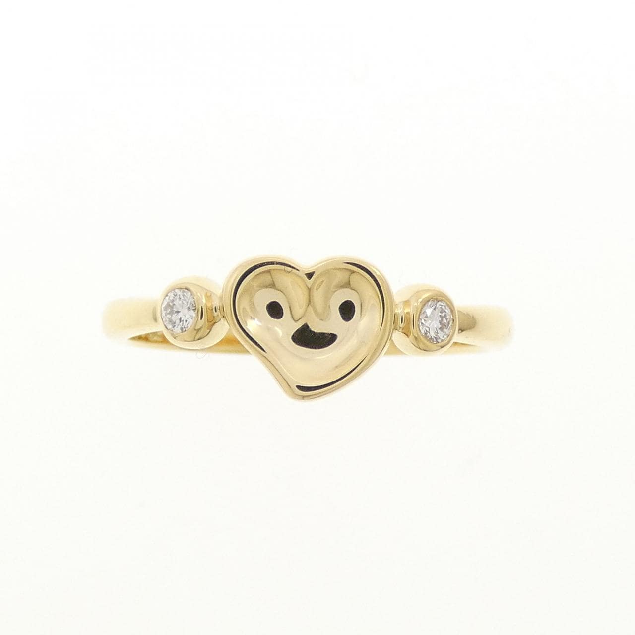 ティファニー クローズドハート リング