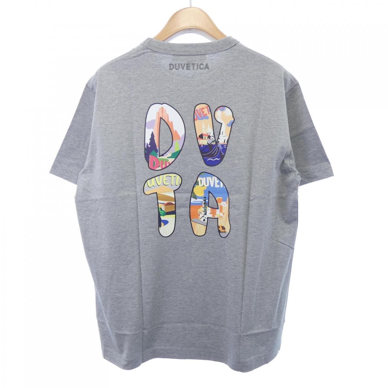 デュベティカ DUVETICA VXRT43131 Tシャツ