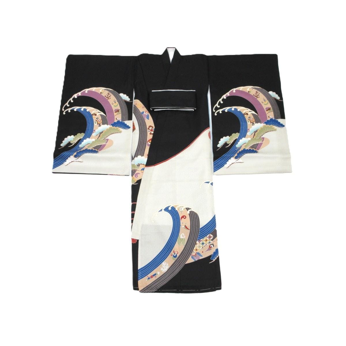 【新品】子供　男の子一ツ身