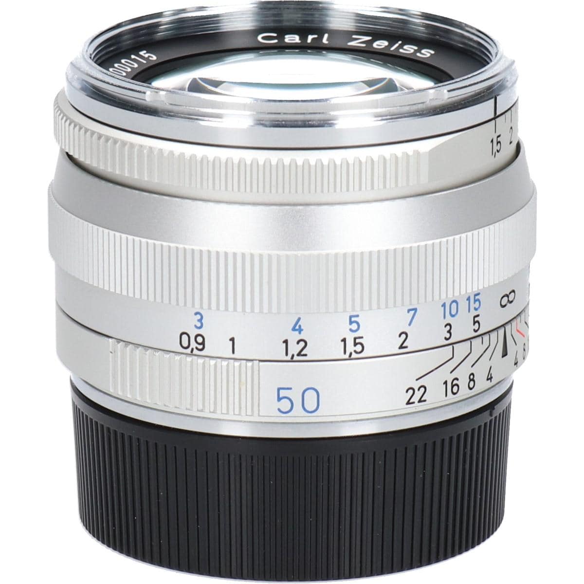 Ｃ　ＳＯＮＮＡＲ５０ｍｍ　Ｆ１．５ＺＭシルバー