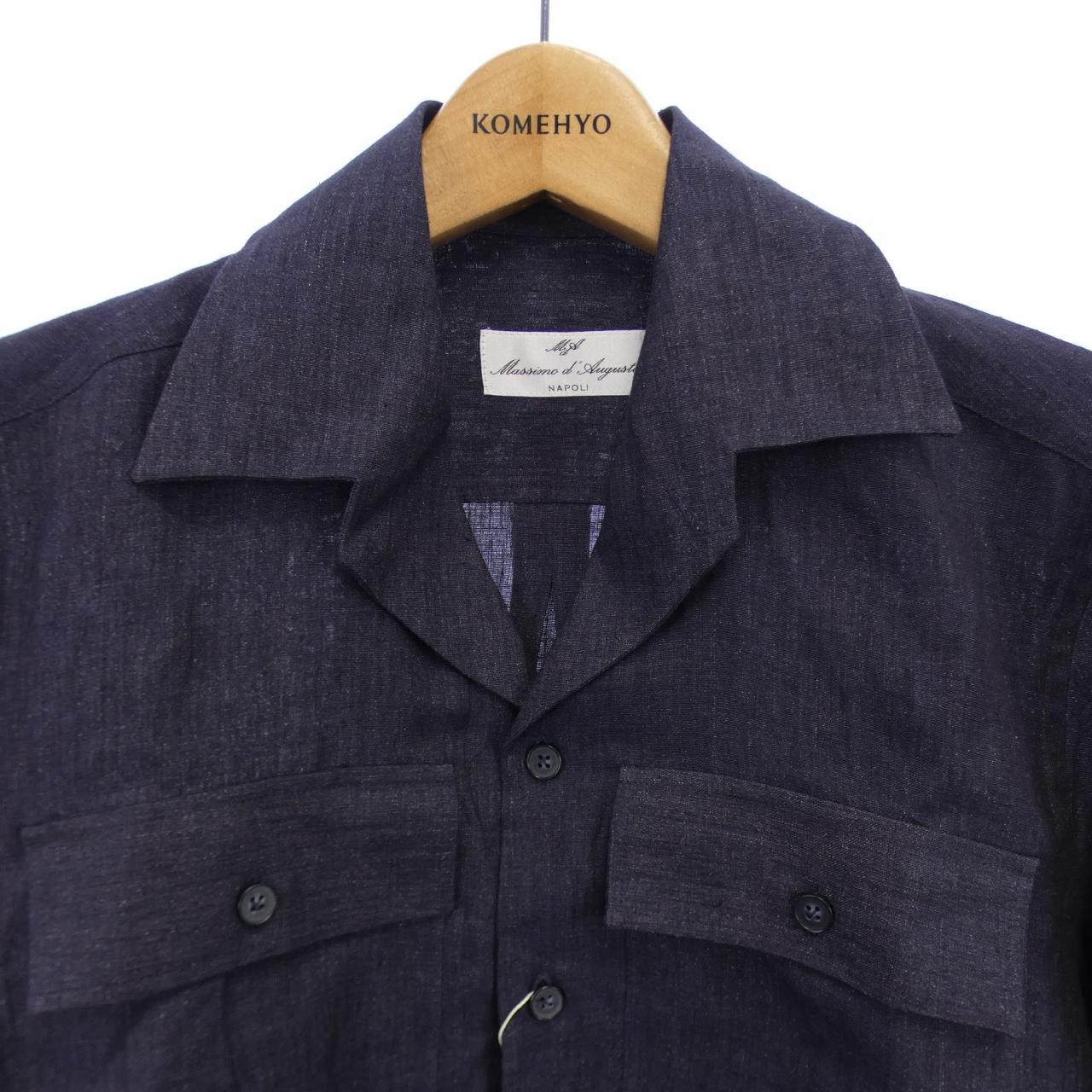 マッシモダウグスト Massimo d'Augusto ジャケット