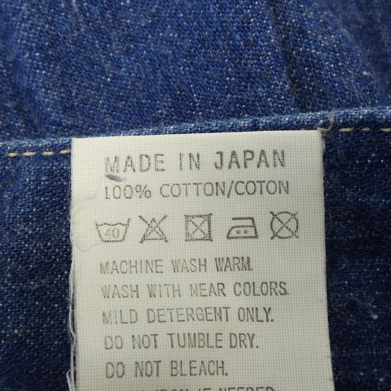 オアスロウ OR SLOW ジーンズ