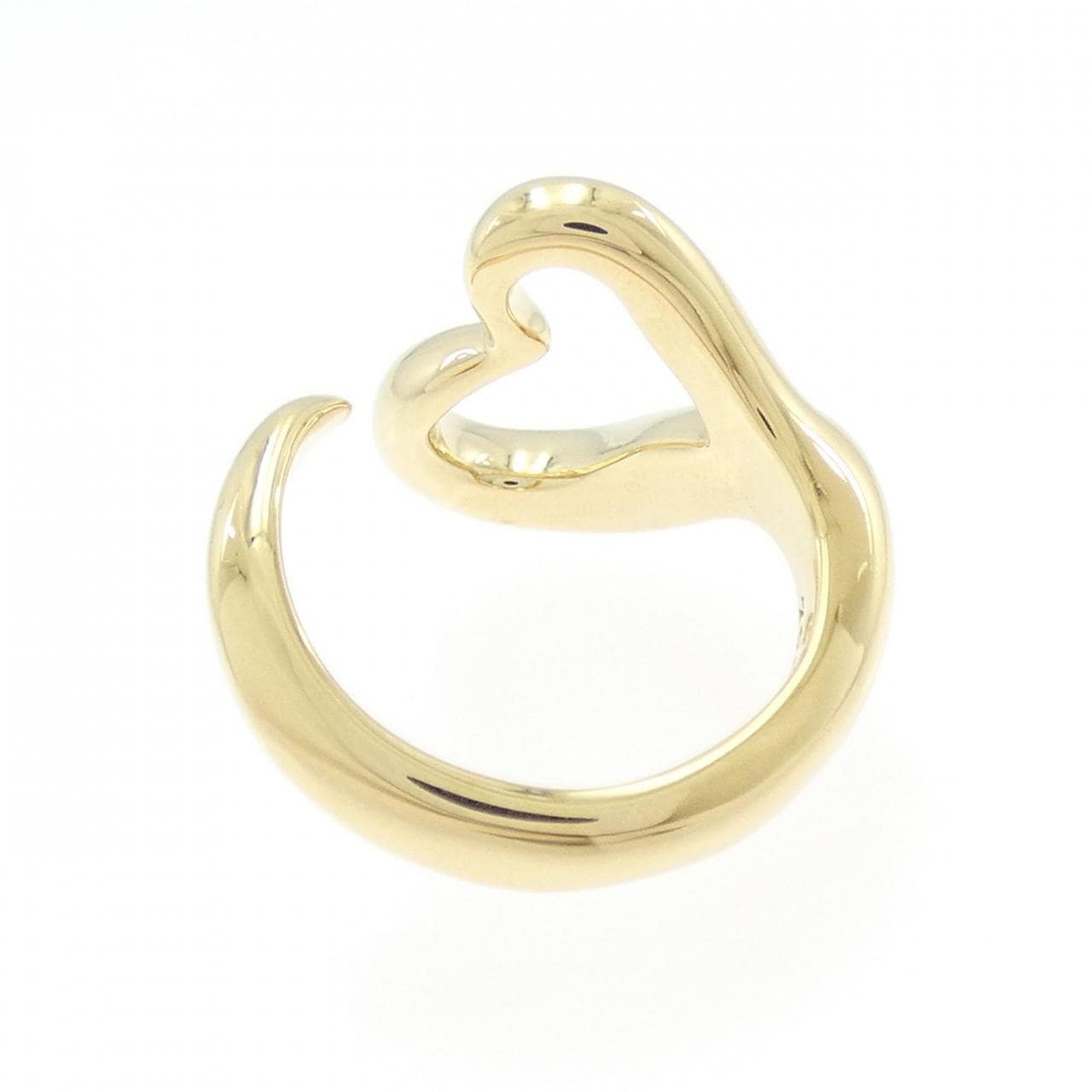 【ヴィンテージ】ティファニー オープンハート リング