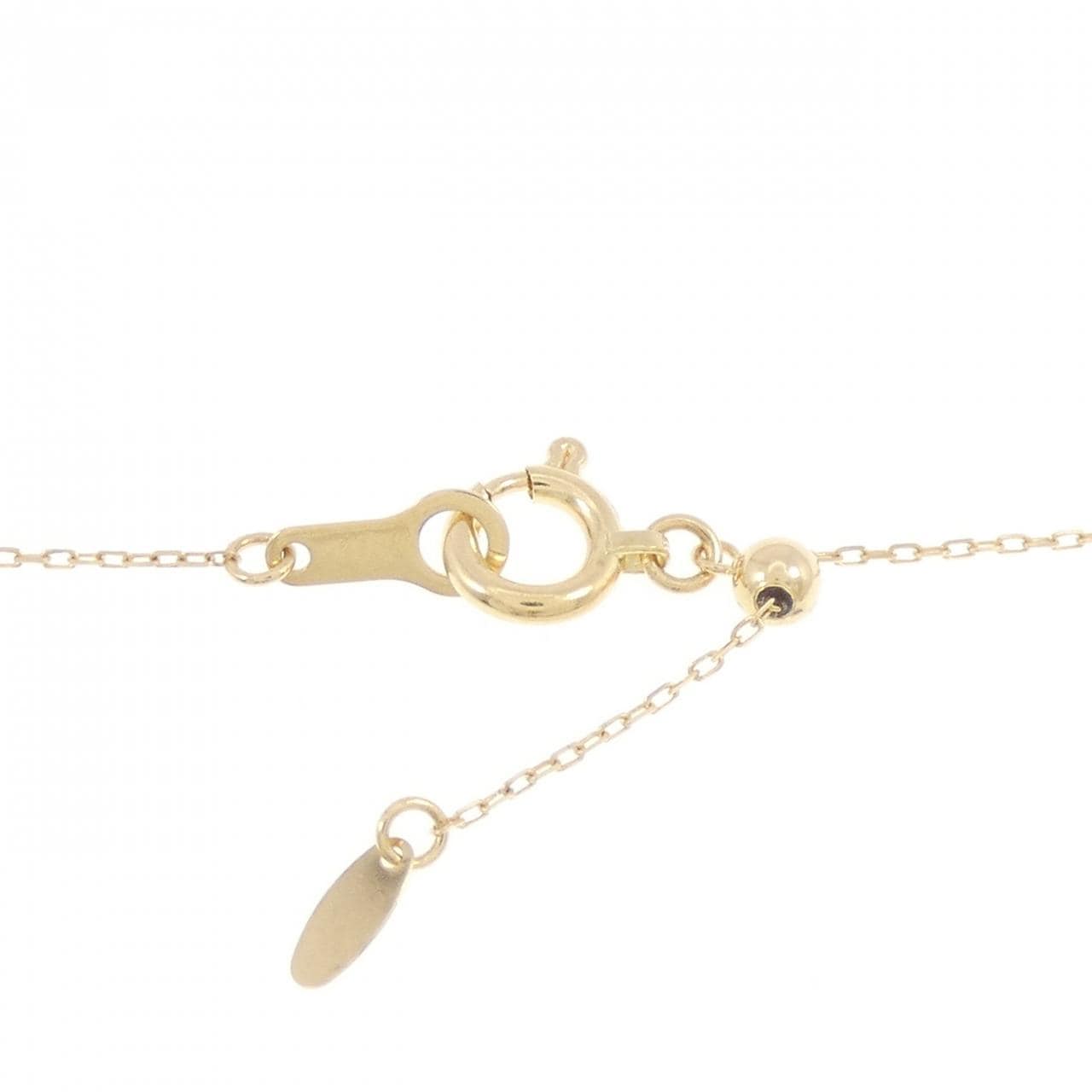 K18YG チェーン ネックレス