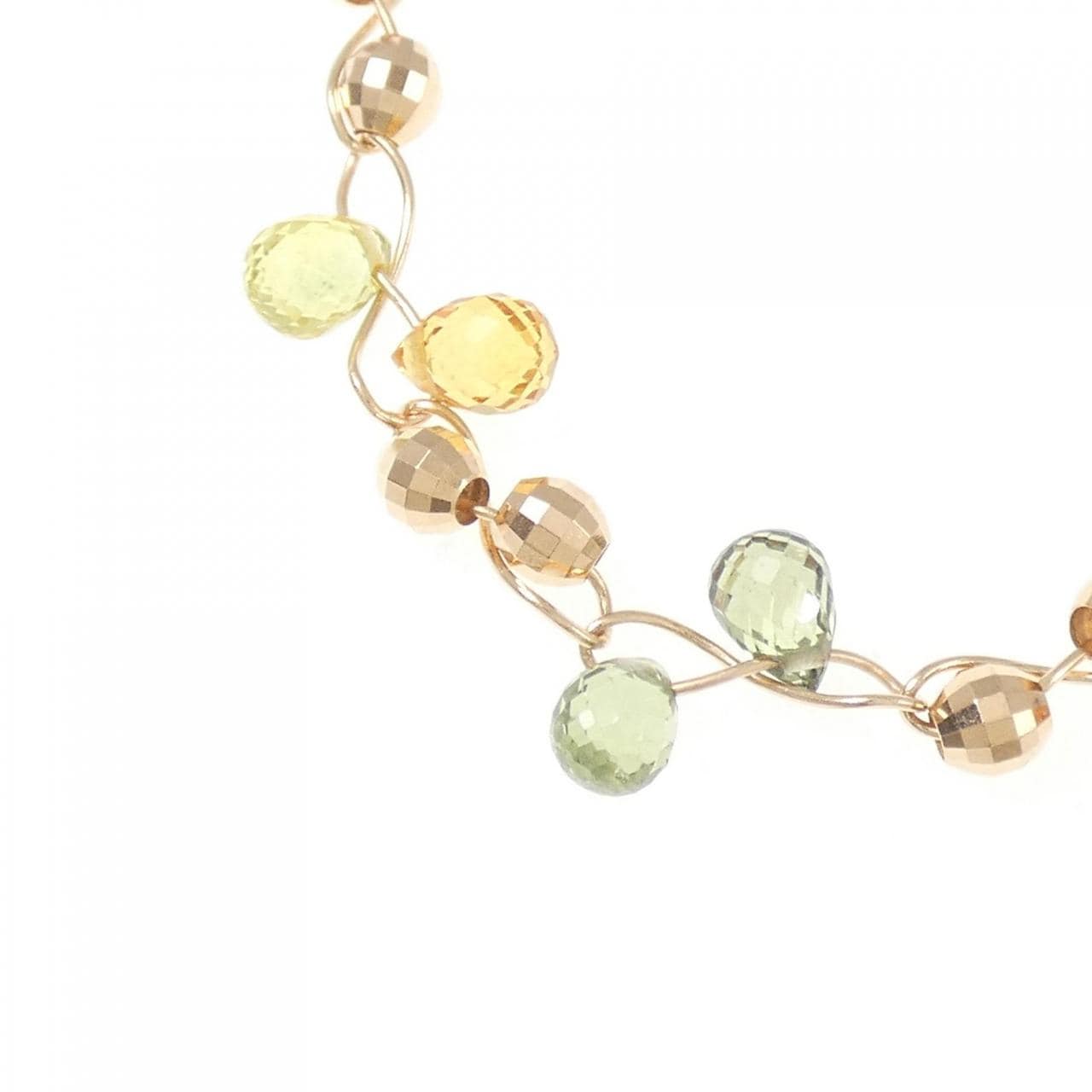 K18PG サファイヤ ネックレス 17.15CT