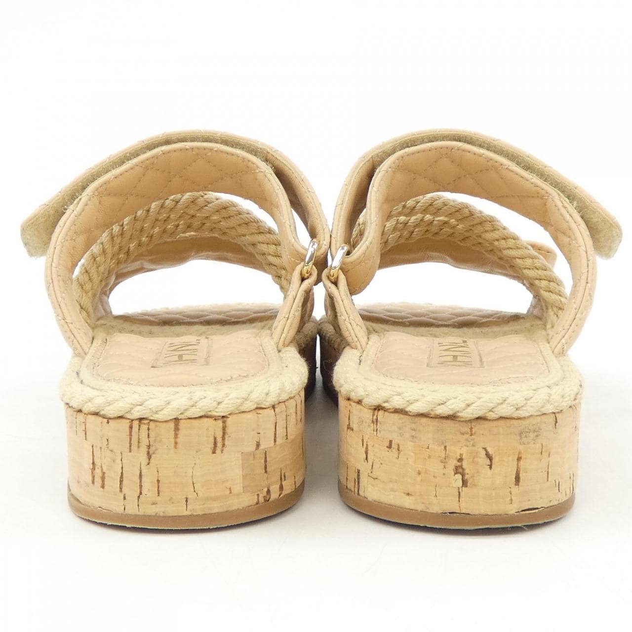 シャネル CHANEL G34603 サンダル