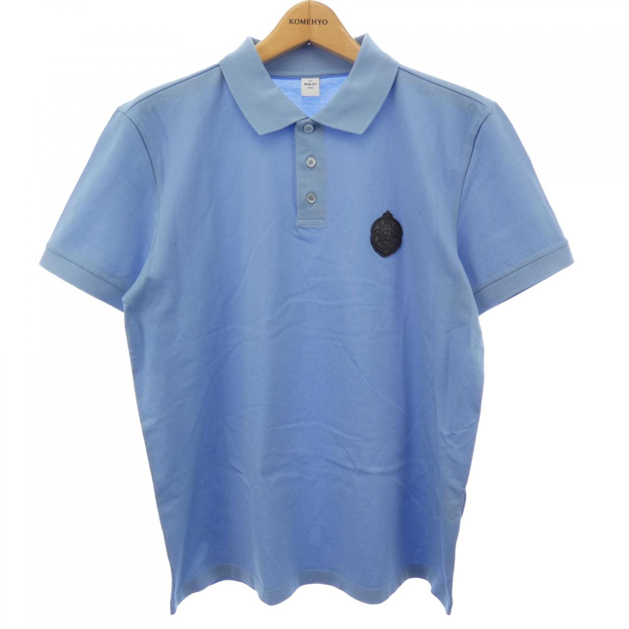 ベルルッティ Berluti R19JPS47 ポロシャツ