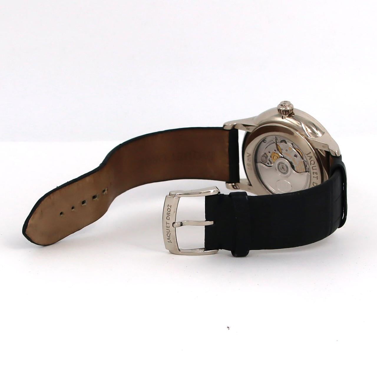 【ノーメンテナンス還元価格】ジャケ･ドロー グランセコンドWG J003034201 WG 自動巻