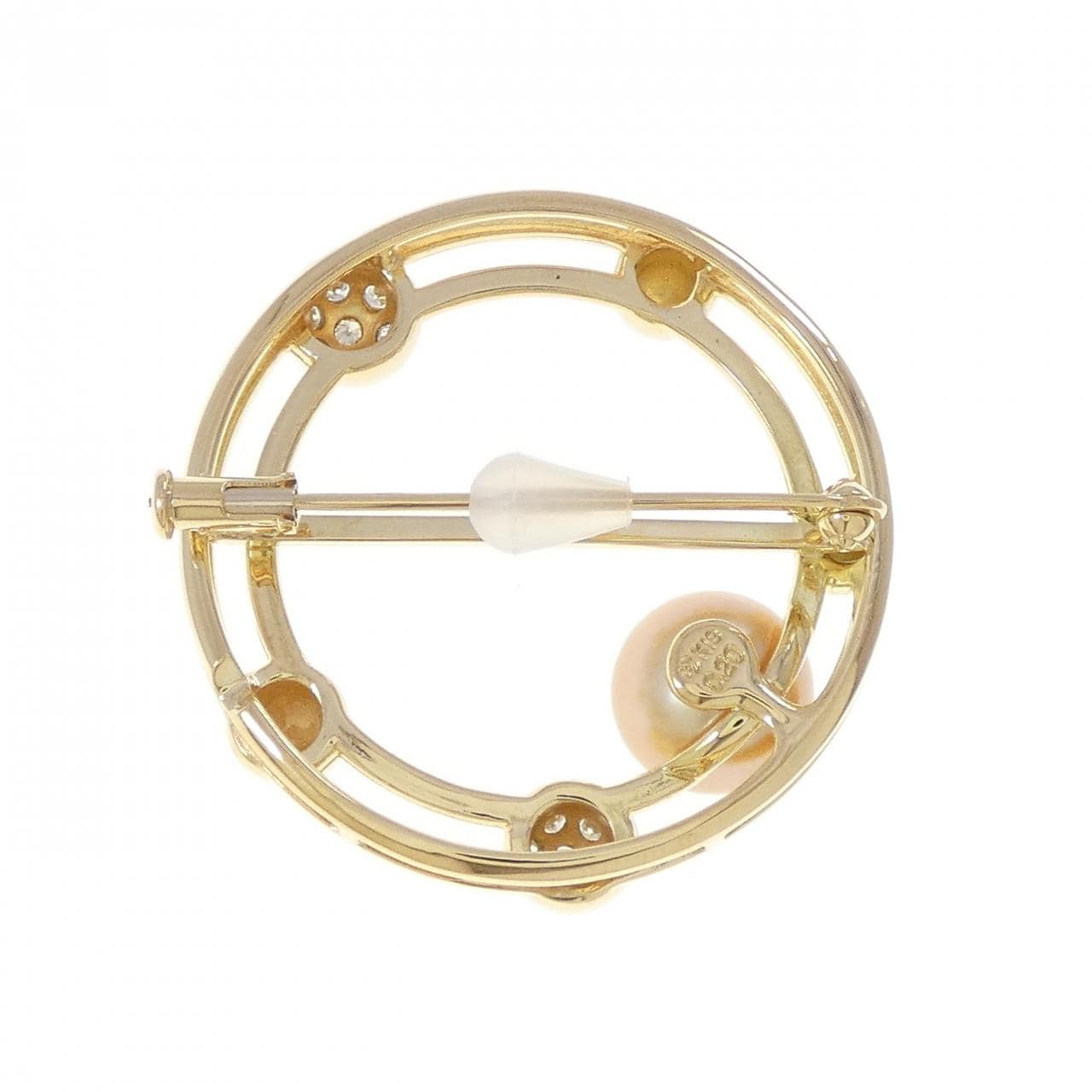 タサキ 白蝶パール ブローチ 9.5mm