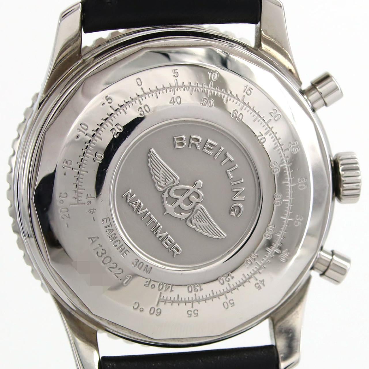 【ノーメンテナンス還元価格】ブライトリング オールドナビタイマー A13022.1 SS 自動巻