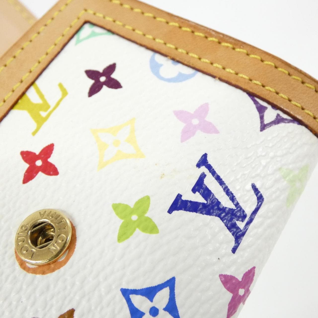 ルイヴィトン マルチカラー ポルト モネ プラ M92657 コインケース