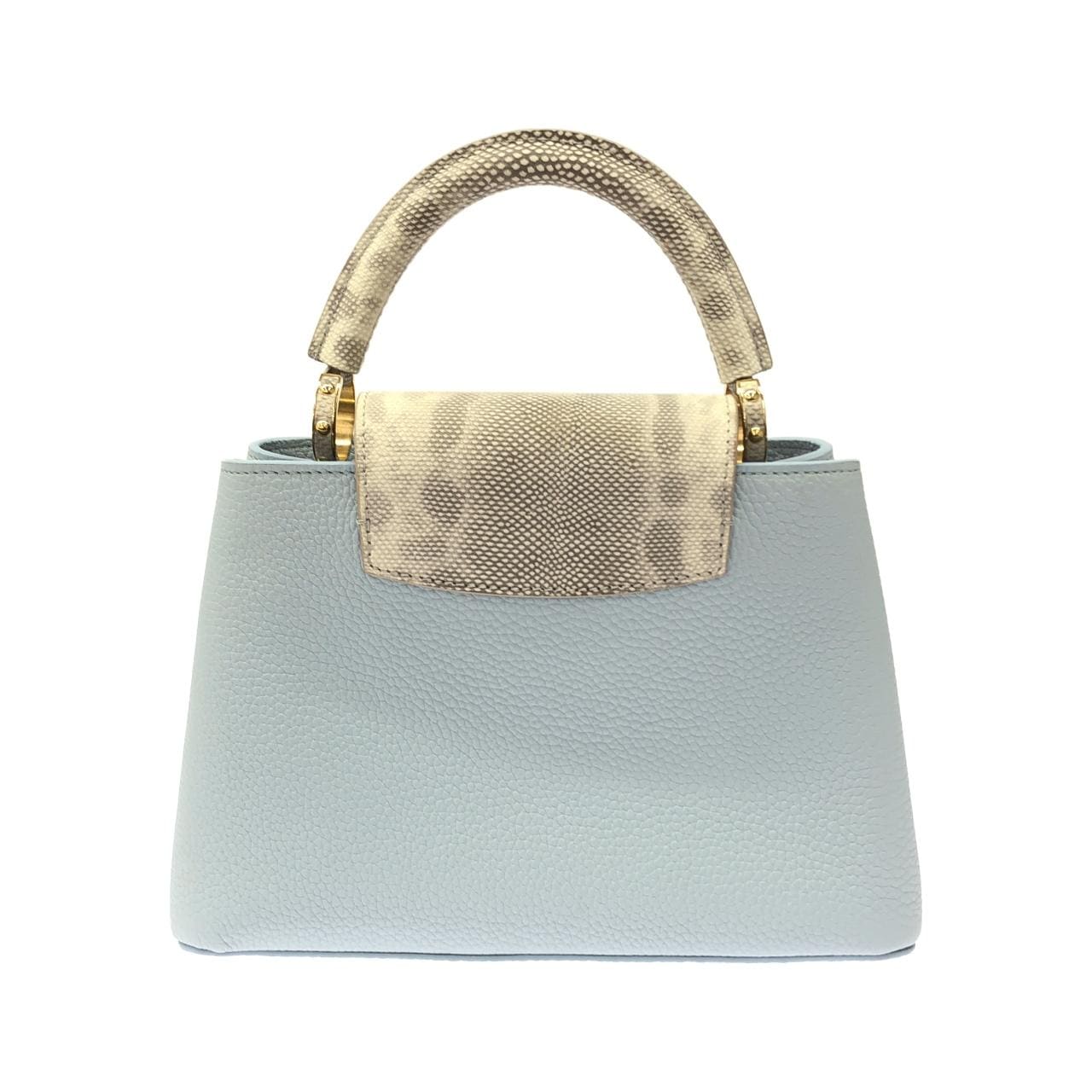 ルイヴィトン エキゾチック レザー カプシーヌBB M21166 バッグ