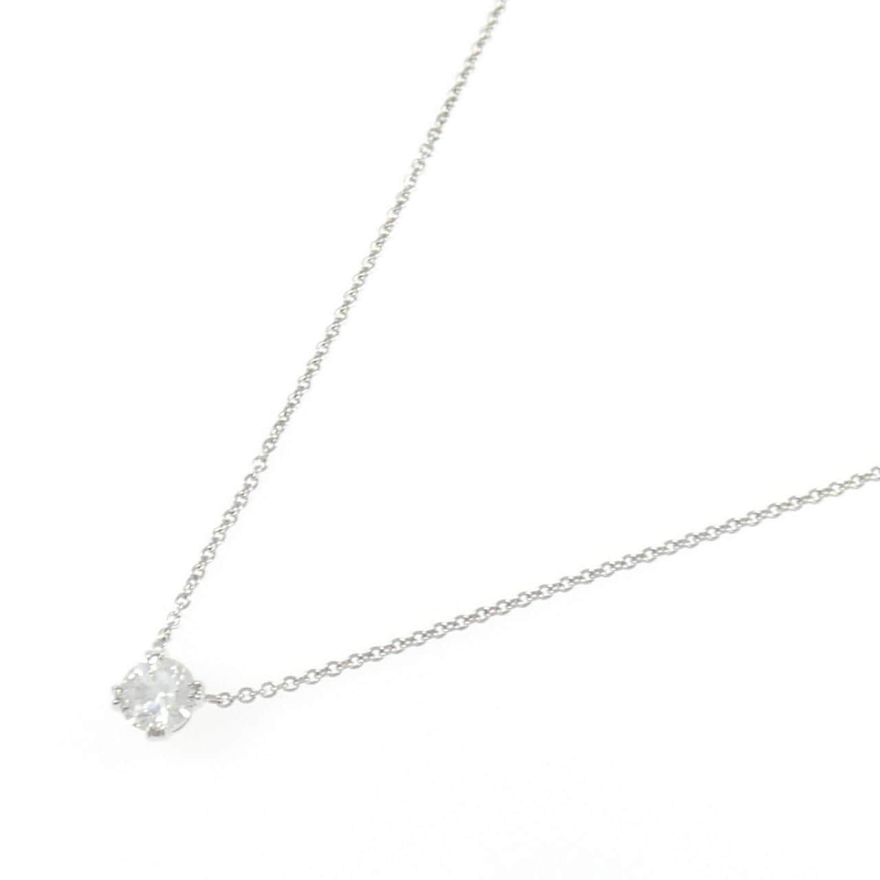 ハリーウィンストン ラウンド ソリティア ネックレス 0.57CT