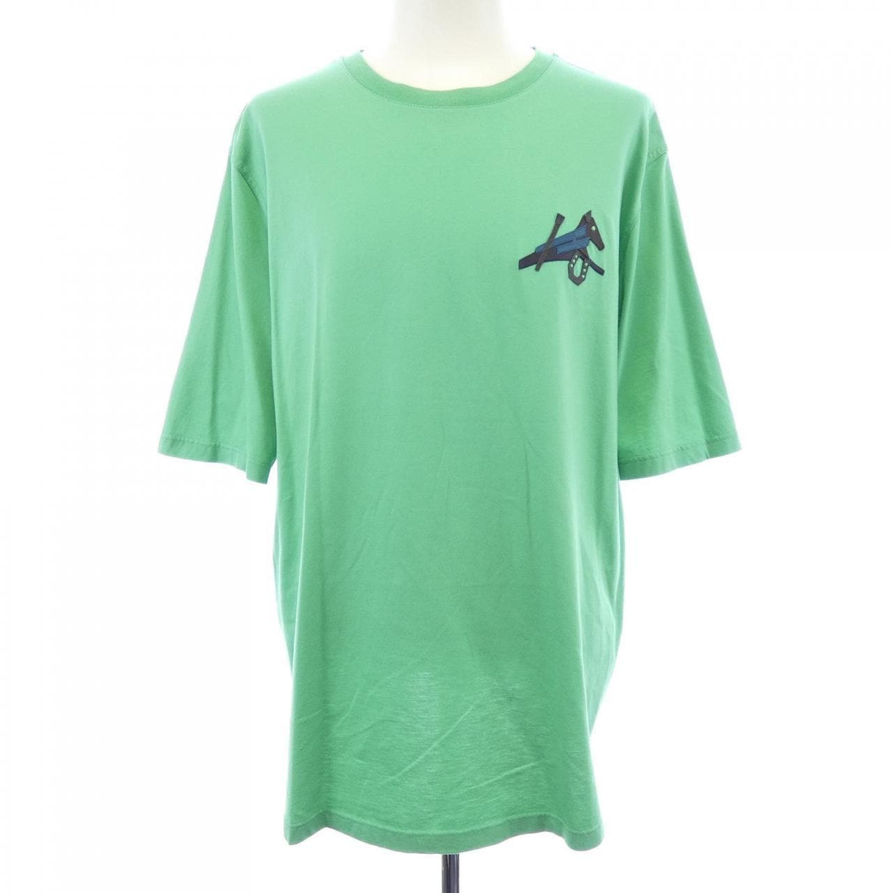 エルメス HERMES パズル エケストル　PUZZLE QUESTRE *21-5756 Tシャツ