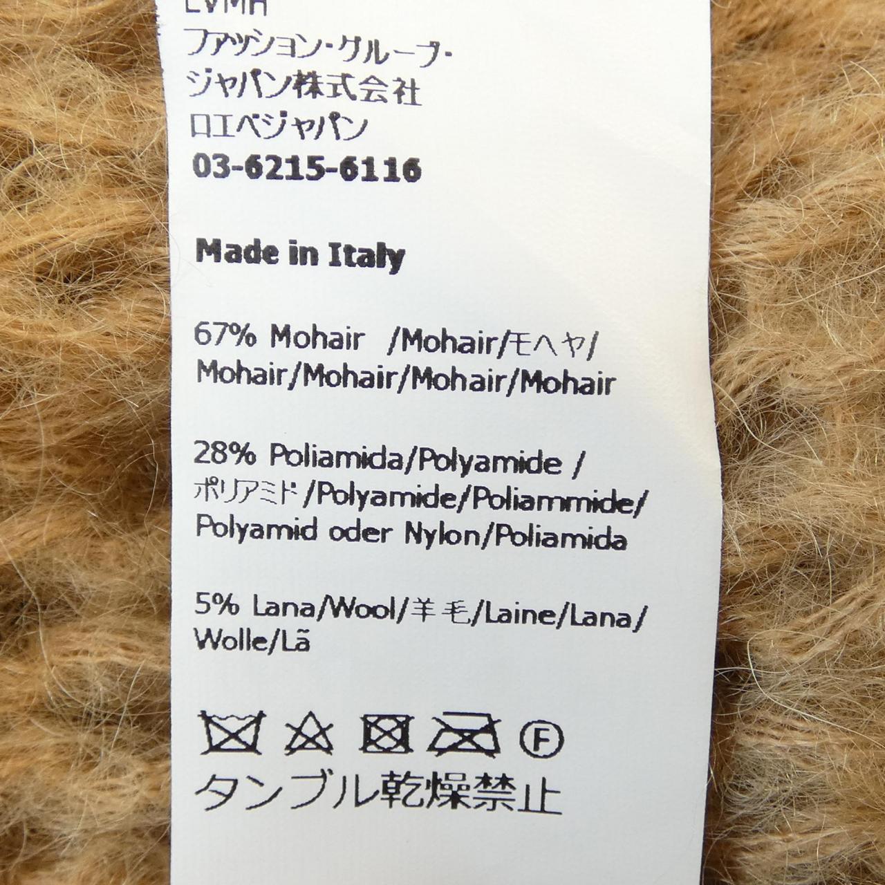 ロエベ LOEWE アナグラム ANAGRAM S359Y14KBO ニット