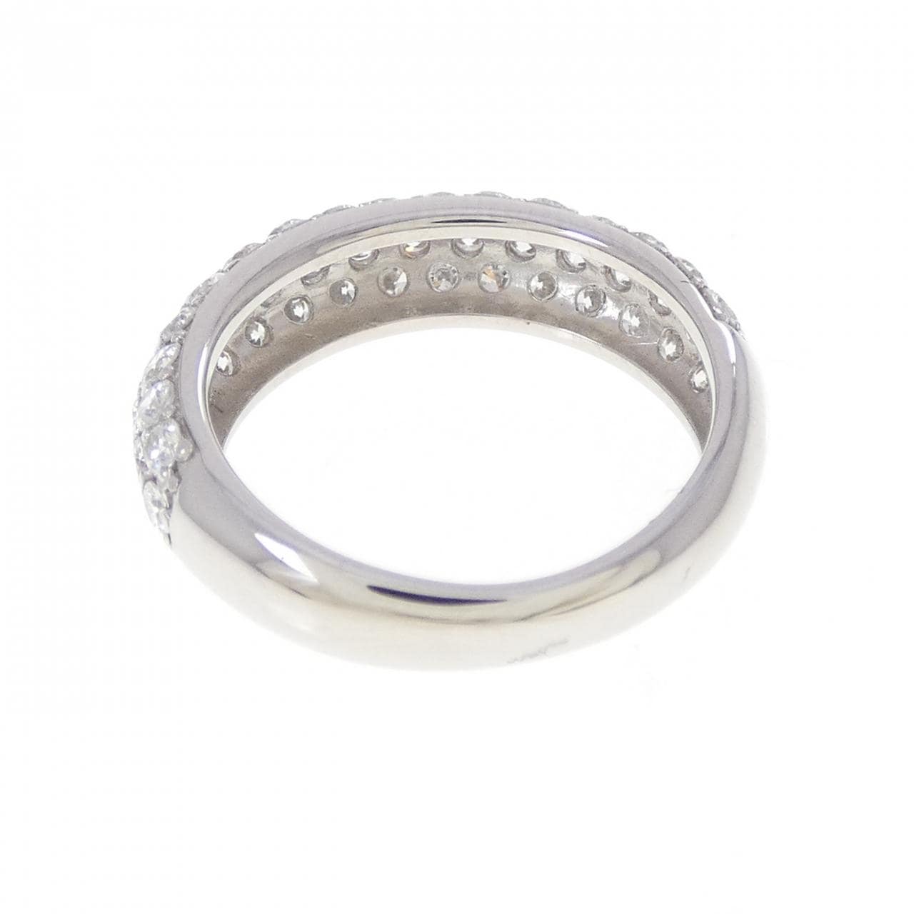 PT900 パヴェ ダイヤモンド リング 1.00CT