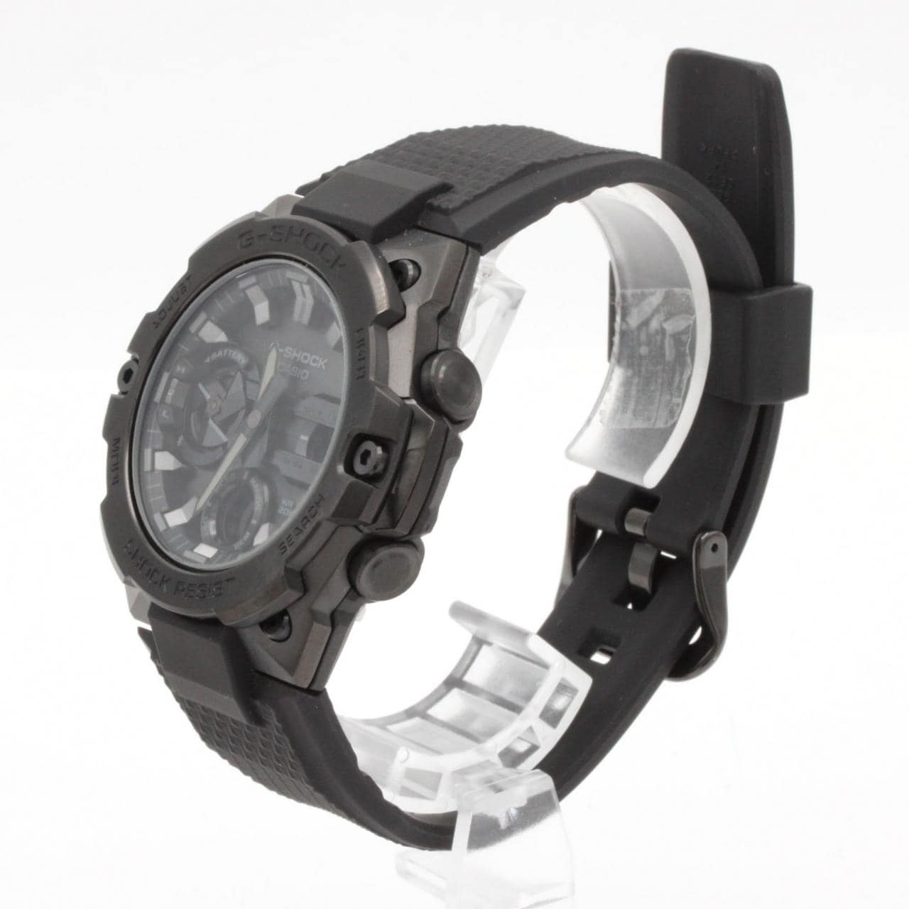 カシオ G-SHOCK･Gスチール GST-B400BB-1AJF SS ソーラークォーツ