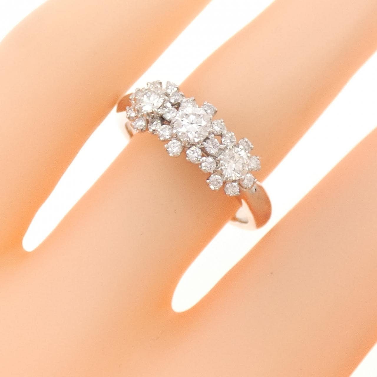 PT900 ダイヤモンド リング 0.60CT