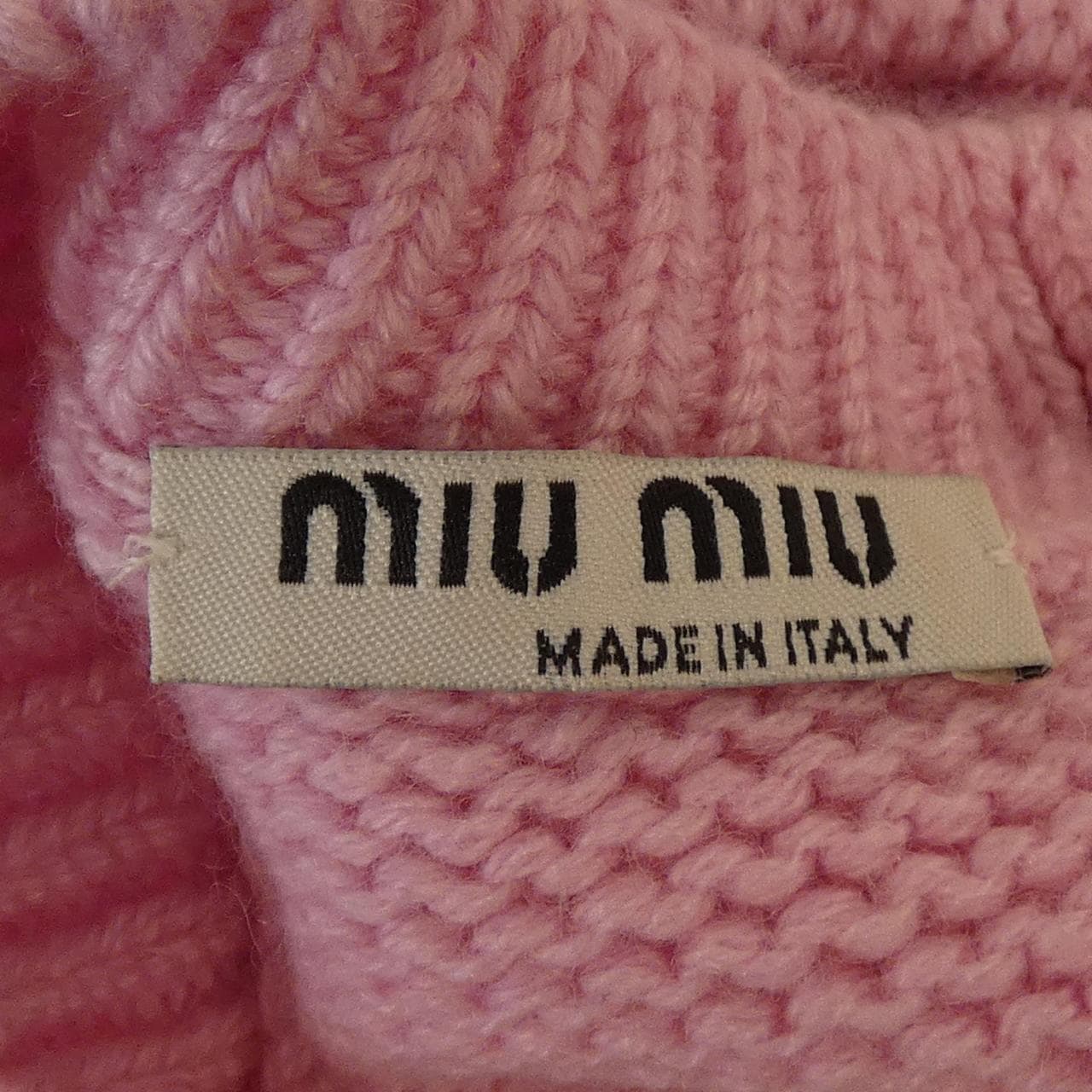 ミュウミュウ MIU MIU MML050 1LZA ニット