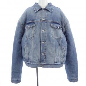 バレンシアガ BALENCIAGA 657603 TJW73 UNISEX デニムジャケット