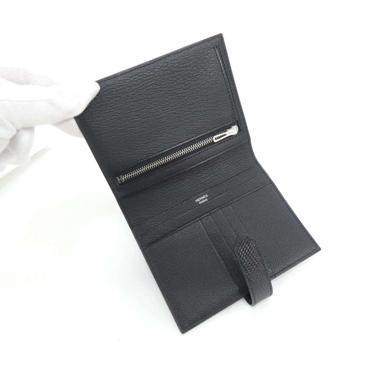 エルメス ベアン コンパクト 085876CK 財布
