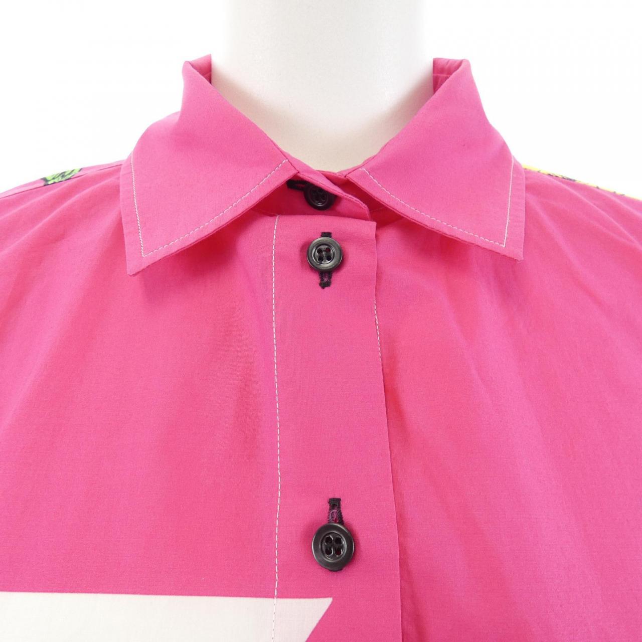 クリスチャンディオール CHRISTIAN DIOR 221B92A3683 S／Sシャツ