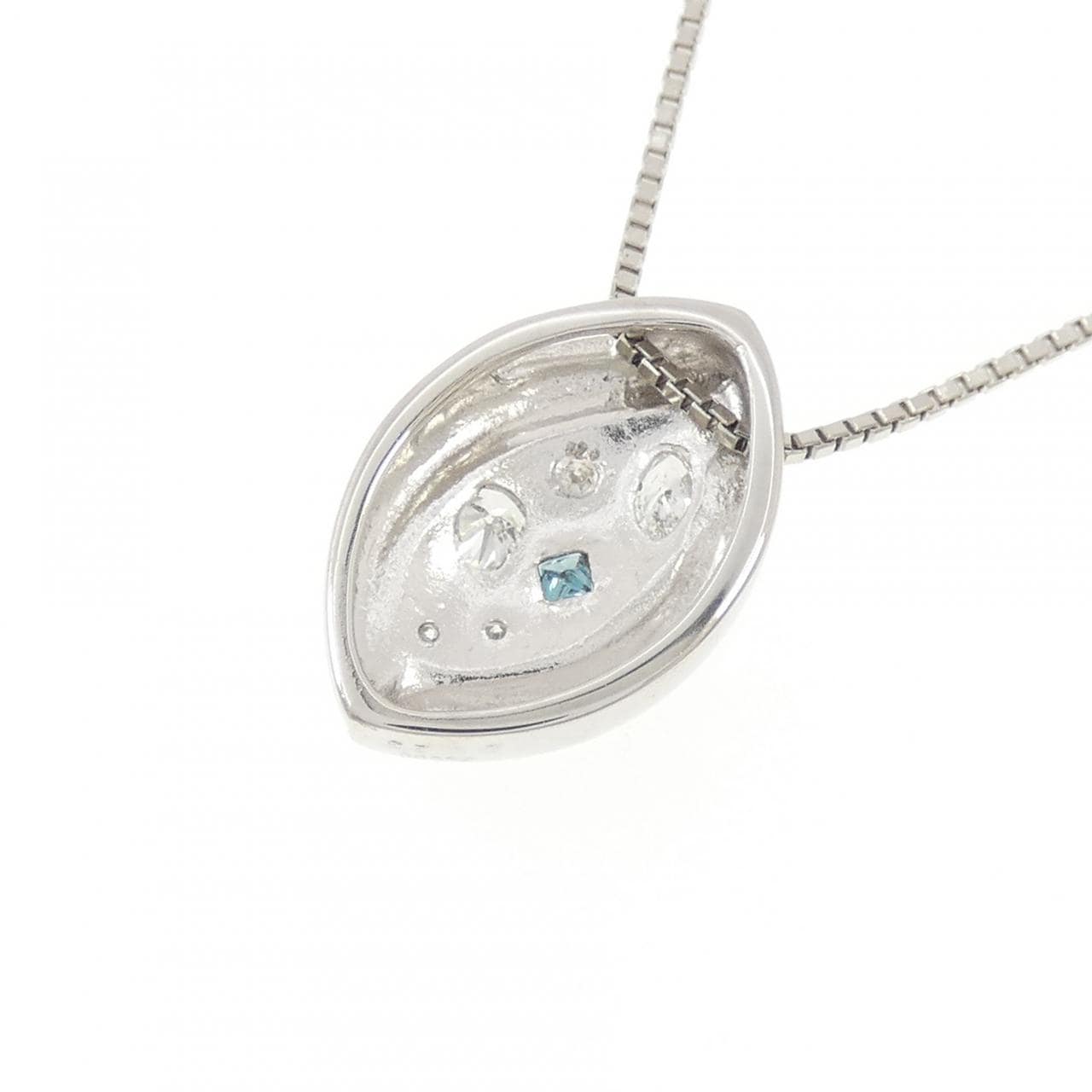 PT900/PT850 ダイヤモンド ネックレス 0.23CT