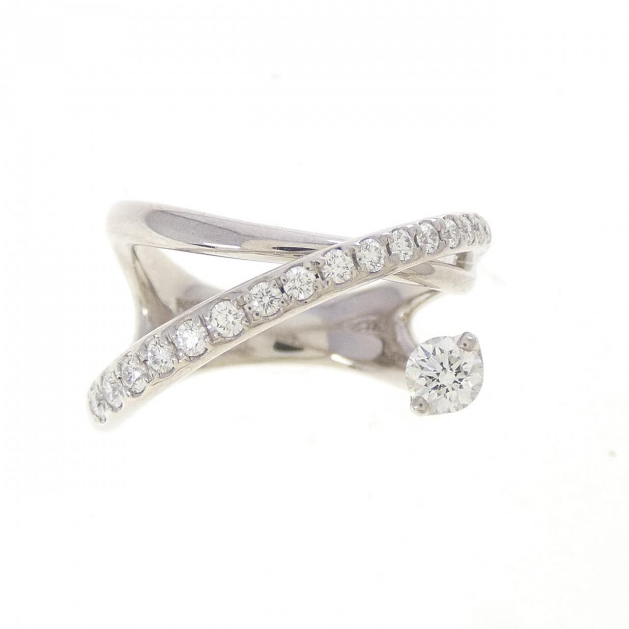トモコ　コデラ シューティング スター リング 0.25CT