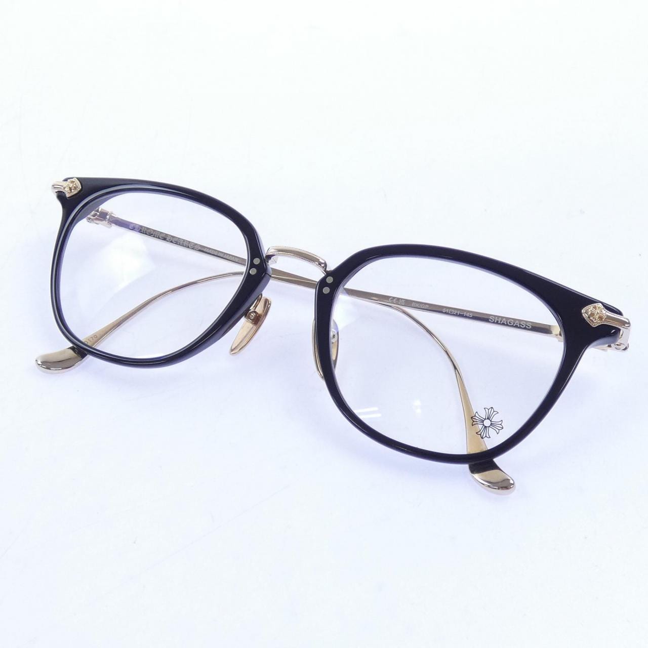クロムハーツ CHROME HEARTS SHAGASS EYEWEAR
