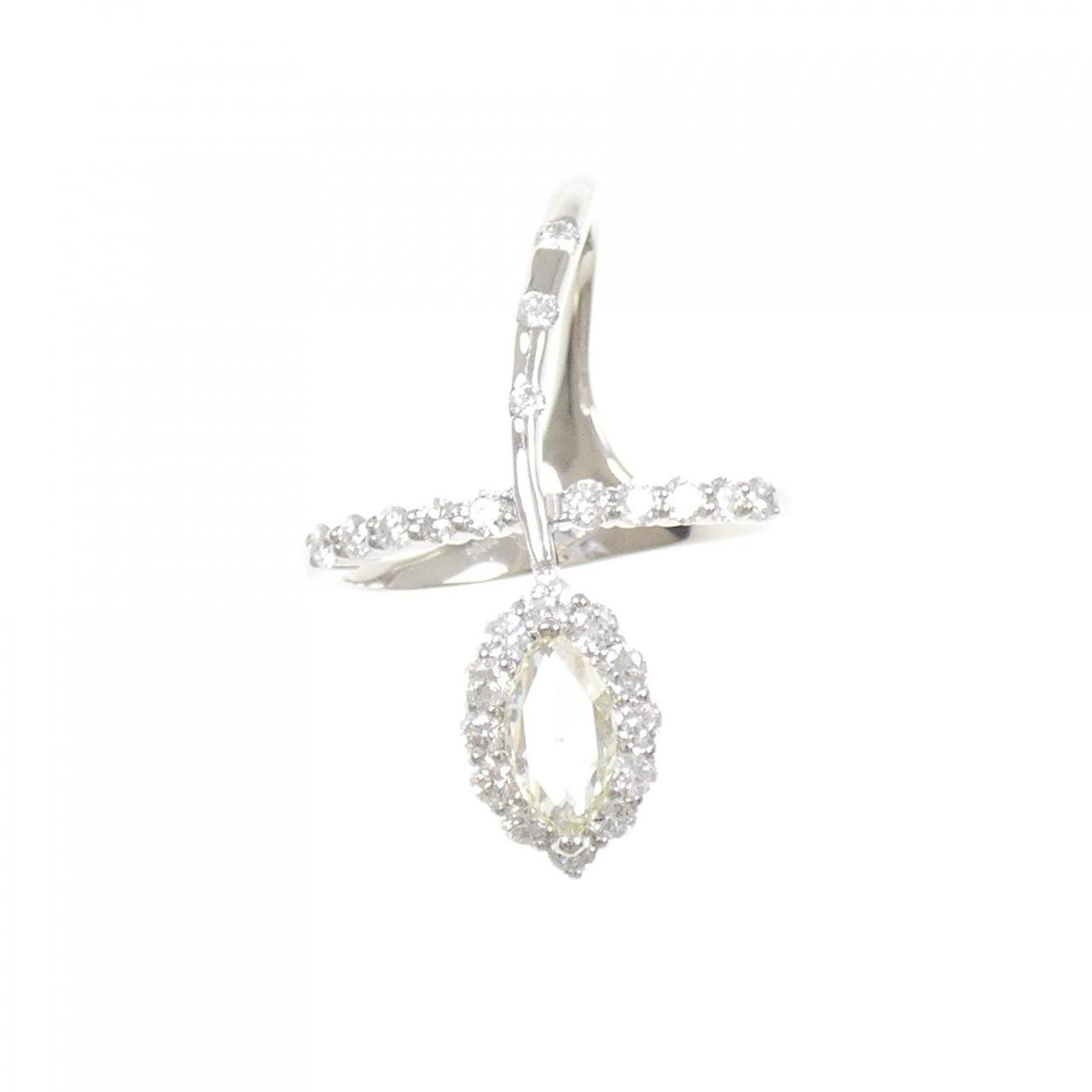 PT900 ダイヤモンド リング 0.509CT