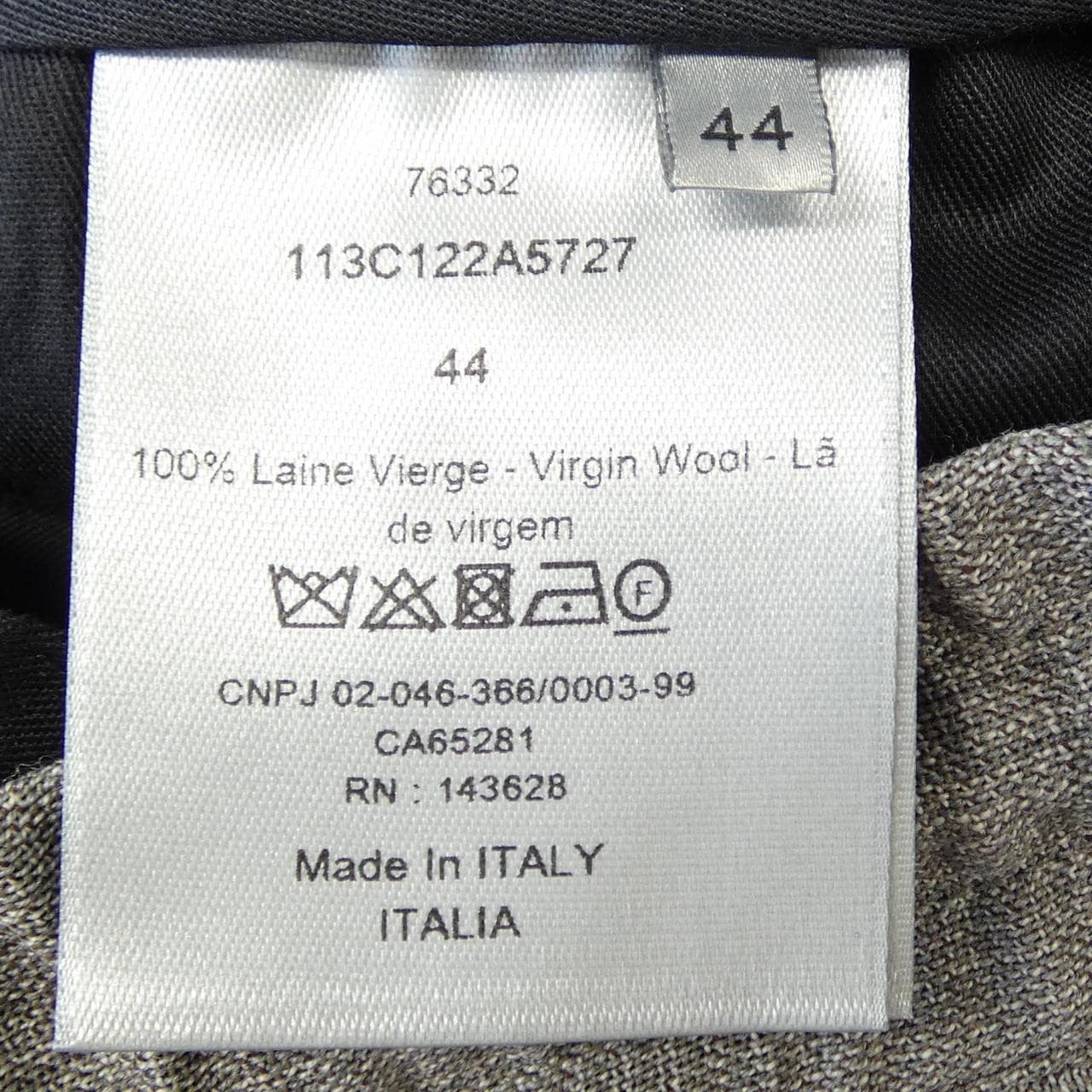 ディオール DIOR 113C122A5727 パンツ