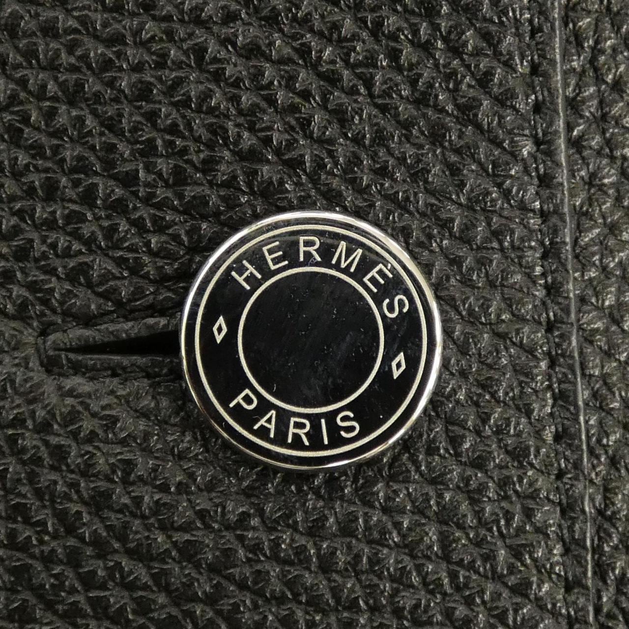エルメス HERMES クルードセル 6E1205D2 レザージャケット