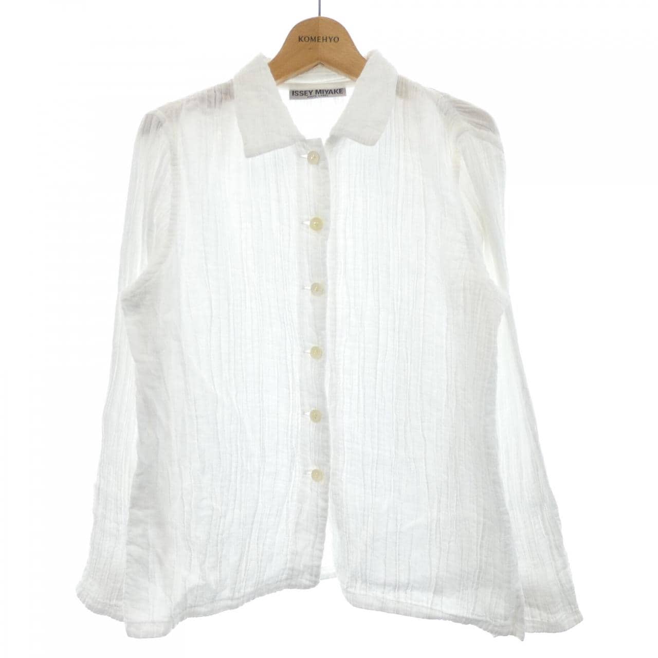 イッセイミヤケ ISSEY MIYAKE IM42FJ071 シャツ