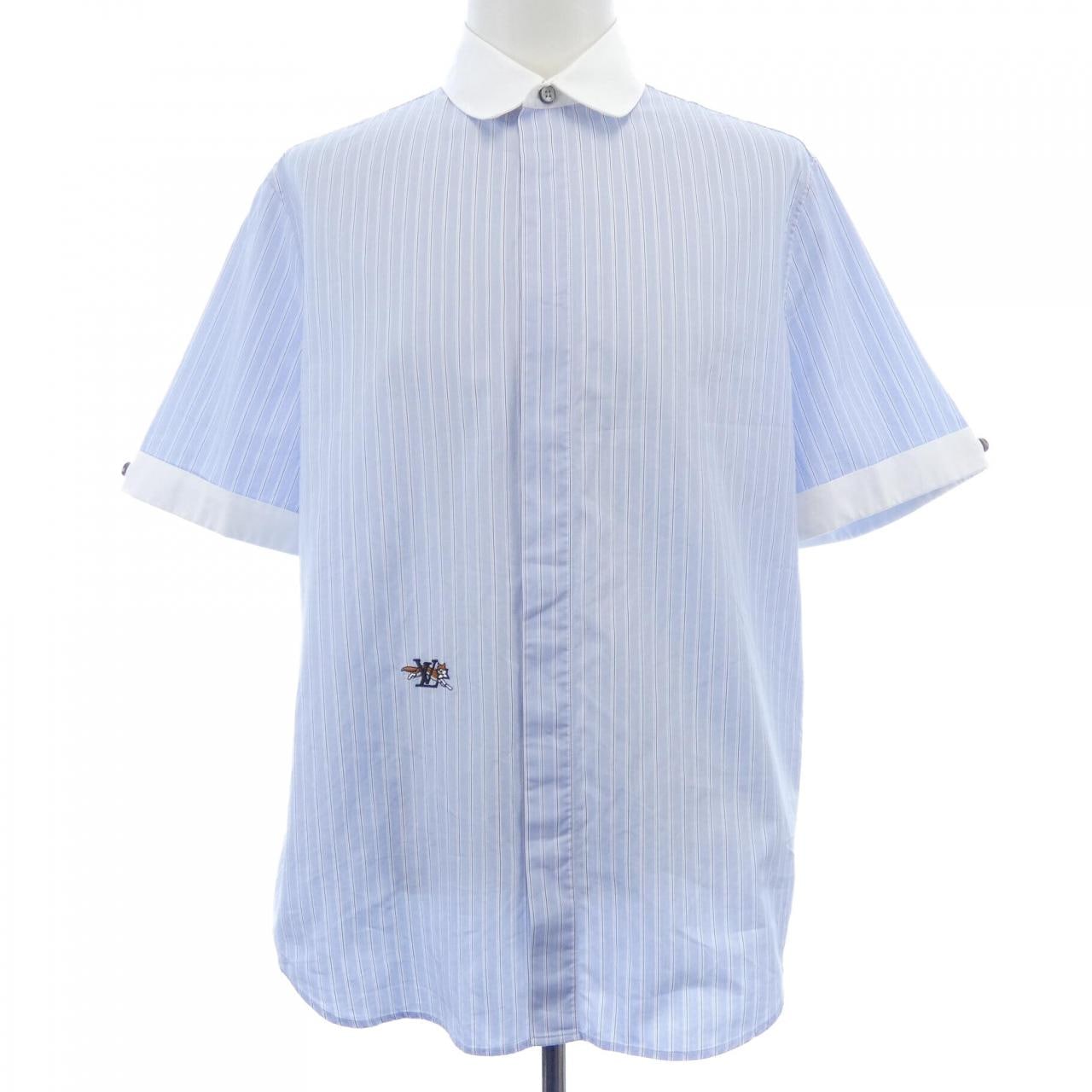ルイヴィトン LOUIS VUITTON ストライプ ショートスリーブド シャツ HUS10WCN9 S／Sシャツ