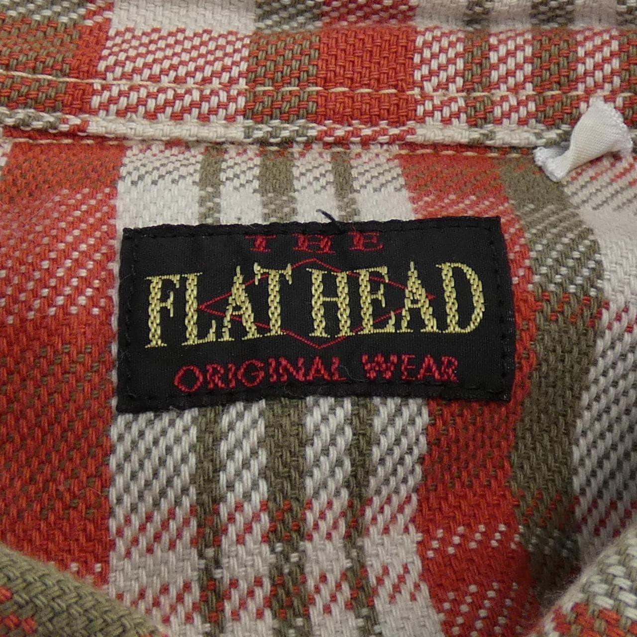 平头THE FLAT HEAD衬衫