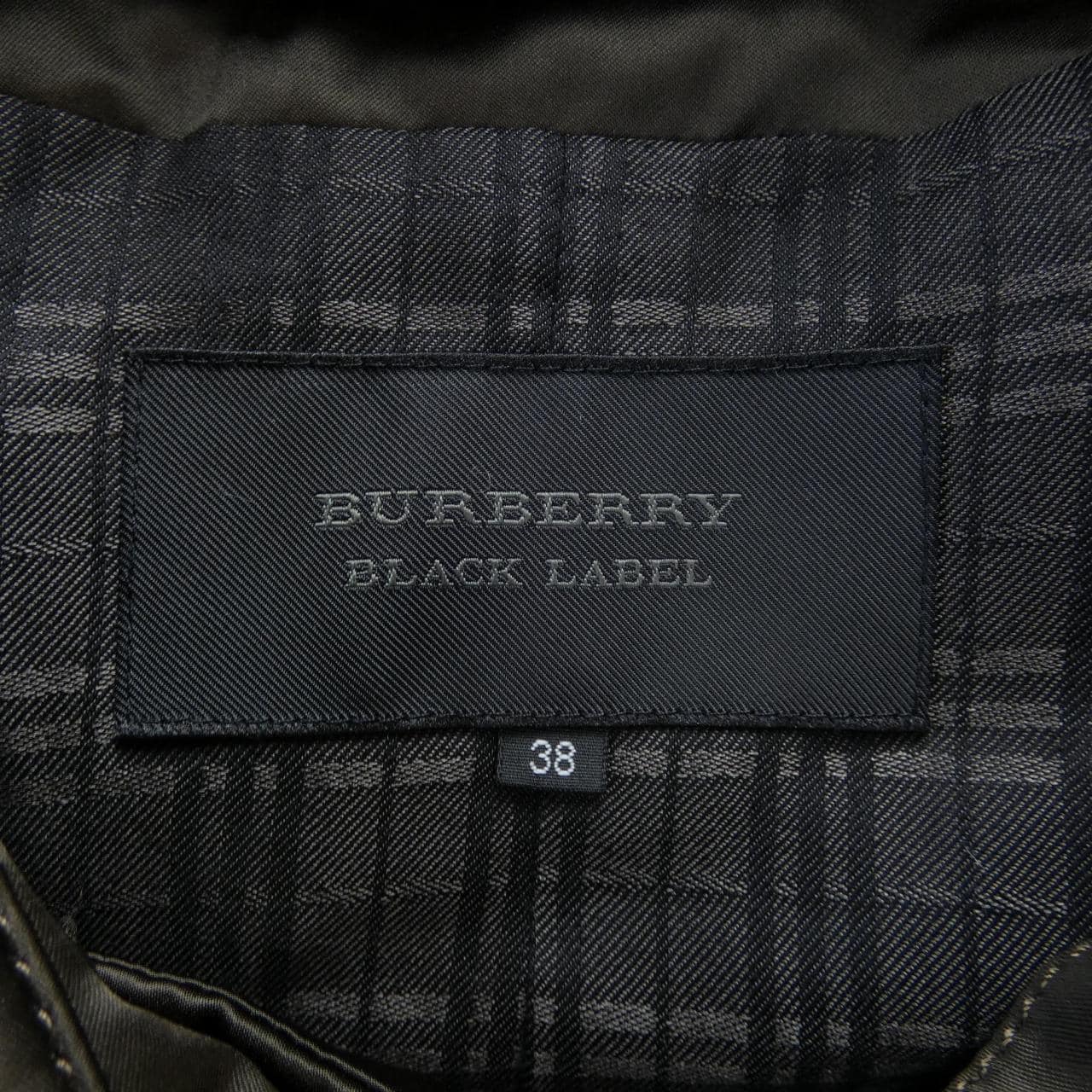 BURBERRY BLACK LABEL BURBERRY BLACK LABEL 羽絨大衣