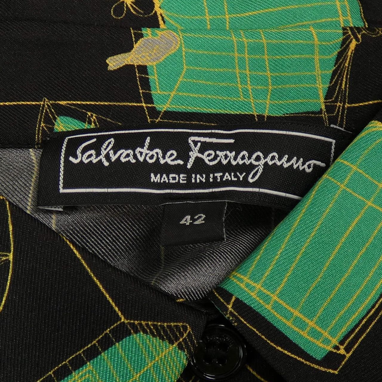 サルヴァトーレフェラガモ SALVATORE FERRAGAMO シャツ