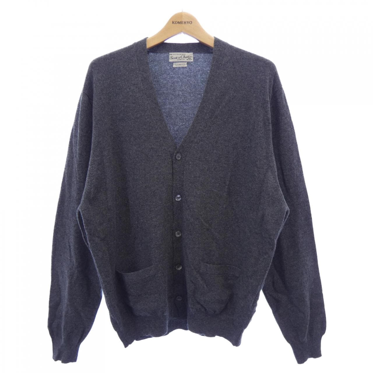 コモリ COMOLI カーディガン