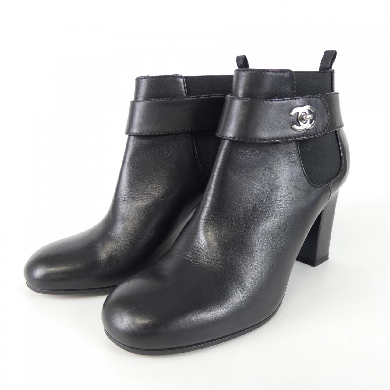 シャネル CHANEL ブーツ