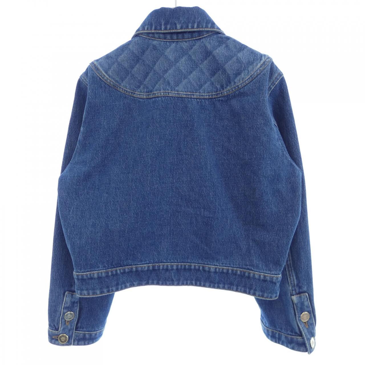 CHANEL CHANEL Denim Jacket