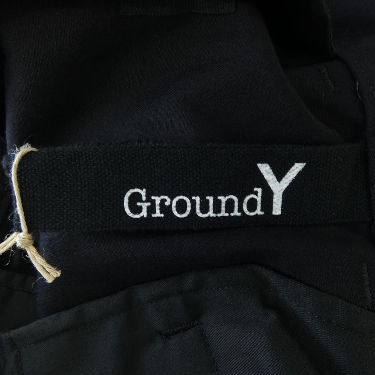 グラウンドワイ GROUND Y GW-P09-003 パンツ