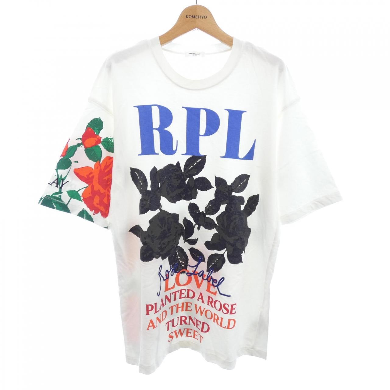 リプレイ REPLAY Tシャツ