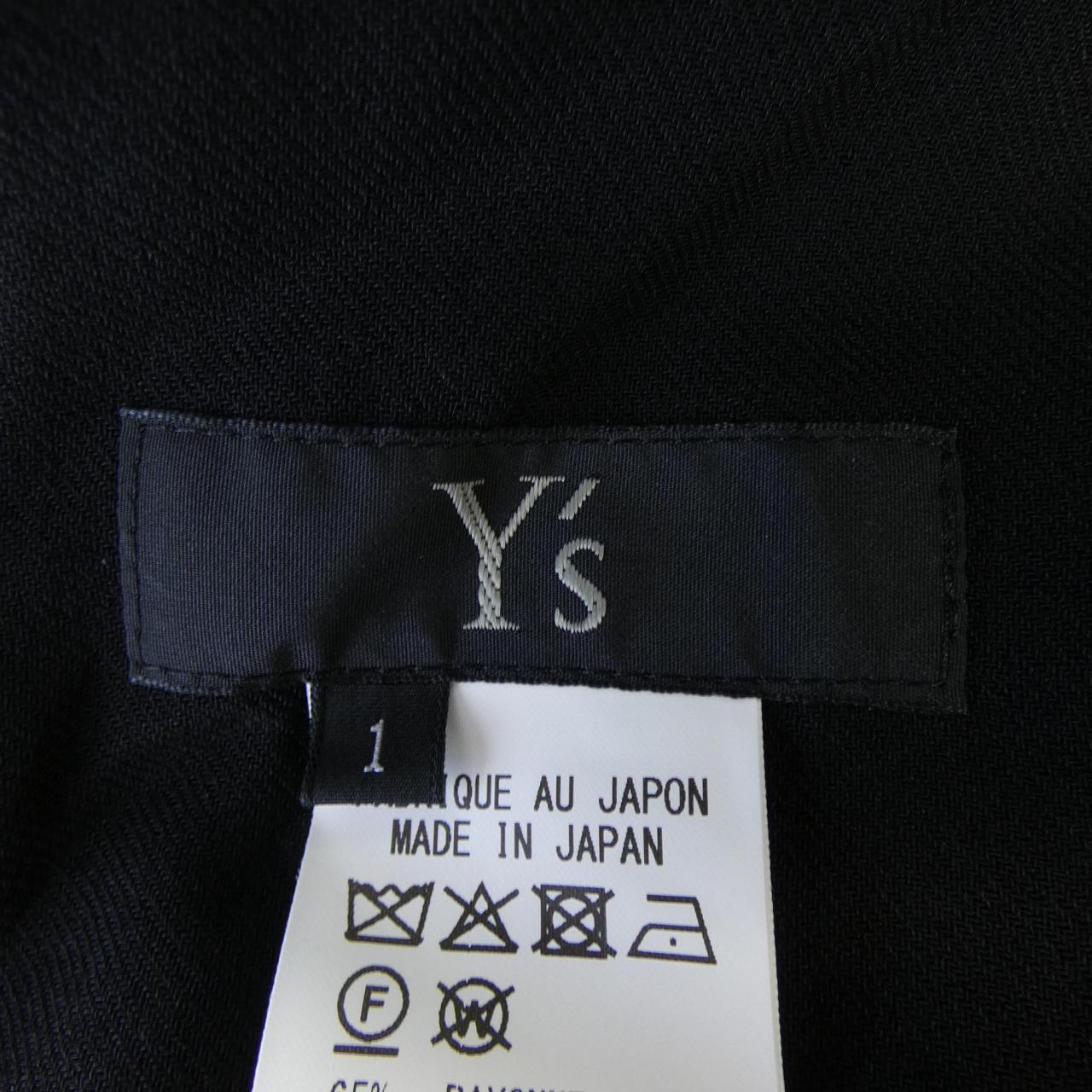 ワイズ Y's YK-P15-201 パンツ