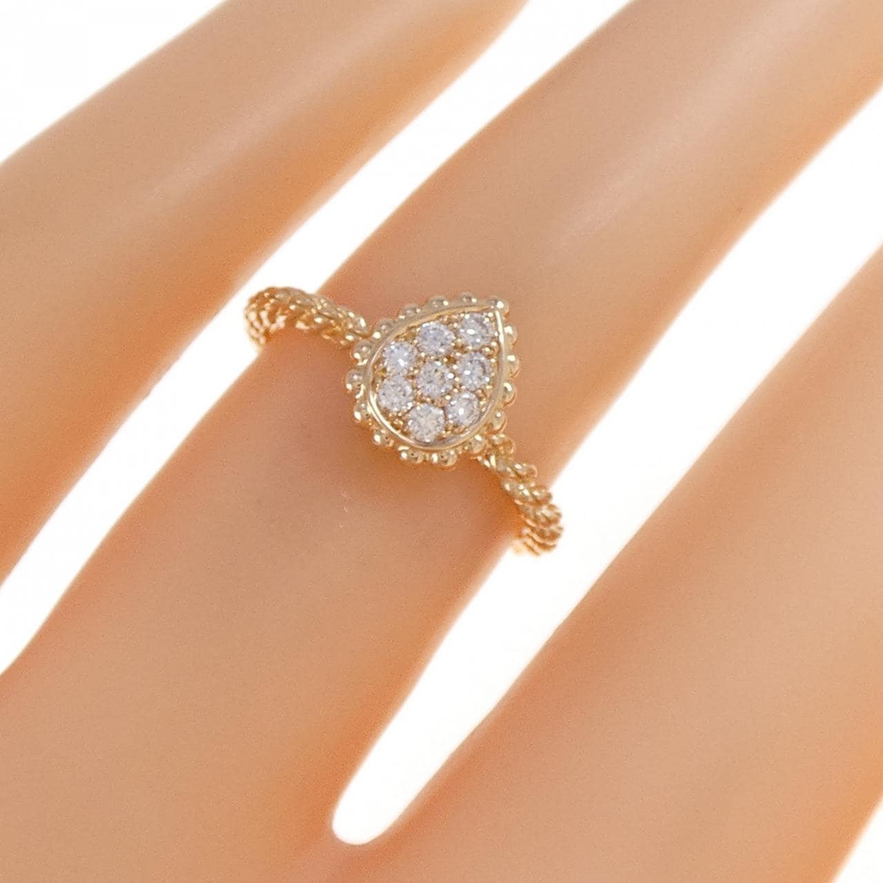 ブシュロン セルパンボエム エクストラスモール リング