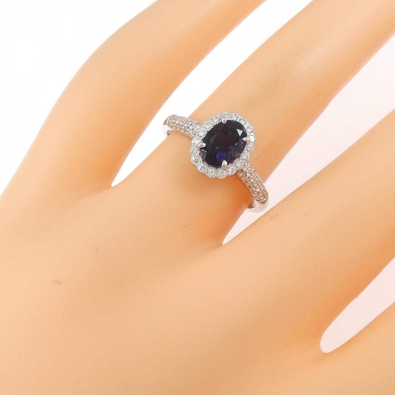 PT900 アイオライト リング 0.82CT