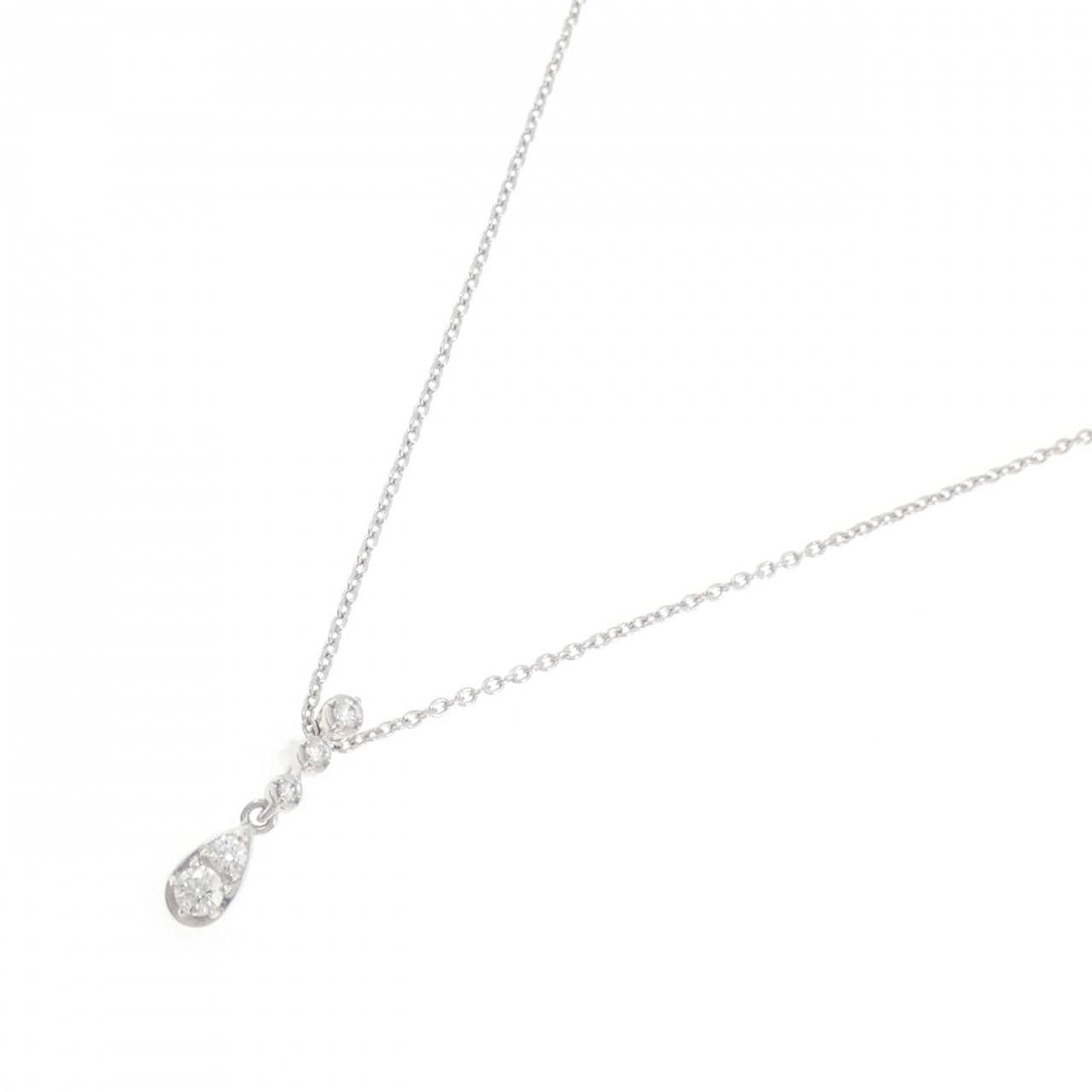 タサキ ダイヤモンド ネックレス 0.21CT
